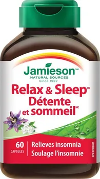 Přírodní produkt Jamieson Relax a spánek 60 cps.