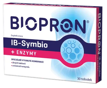 Biopron IB-Symbio + enzymy 30 cps.