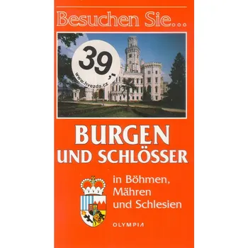 Burgen und Schlösser kniha (Německy)