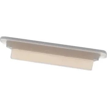 5ks silikonové protiprachové záslepky pro iPhone 3G/3GS/4G/iPad - šedé