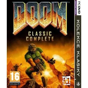 Počítačová hra Doom Classic Complete PC, krabicová verze