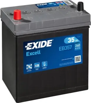 Autobaterie Exide Excell EB357 35Ah 12V 240A