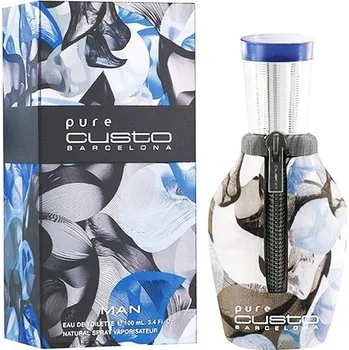 Pánský parfém Custo Barcelona Pure Custo Barcelona for Men Collectors EDP