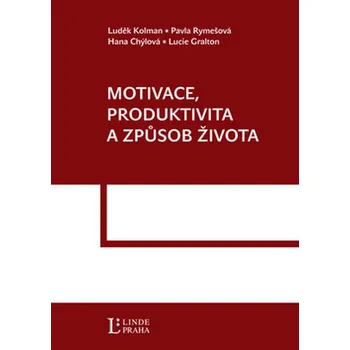 Motivace, produktivita a způsob života Motivace, produktivita a způsob života