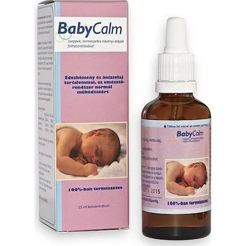 Přírodní produkt BabyCalm doplněk stravy koncentrát 15 ml