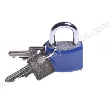 Visací zámek Visací zámek BURG 402/30 LOOK modrý