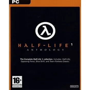Half Life 1 Anthology PC Počítačová hra Half Life 1 Anthology PC