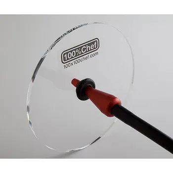 Udírna 100% Chef | Poklička se zátkou pro aromatizér průměr 12 cm