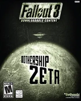 Počítačová hra Fallout 3 Mothership Zeta PC