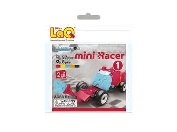 ostatní stavebnice LaQ Hamacron mini Racer 1 red