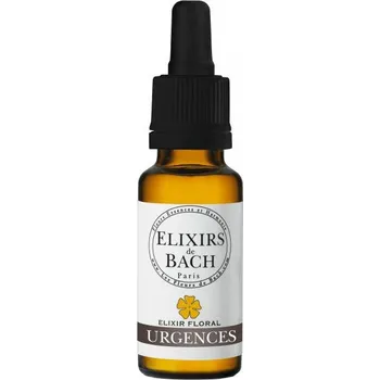 Přírodní produkt Les Fleurs de Bach První pomoc Bio 