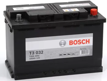 Autobaterie Bosch T3 12V 100Ah 720A
