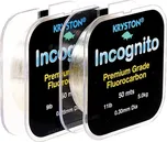 Kryston Fluorocarbon Incognito čirý 50 m