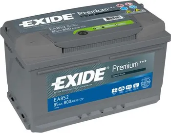 Autobaterie Exide Premium EA852 85Ah 12V 800A