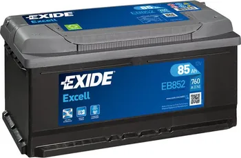 Autobaterie Exide Excell EB852 85Ah 12V 760A