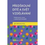 Předškolní dítě a svět vzdělávání - Jan…