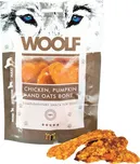 Woolf Chicken/pumpkin/oats bone 100 g