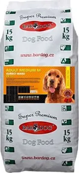 Krmivo pro psa Bardog Super Premium Adult Medium M 24/13