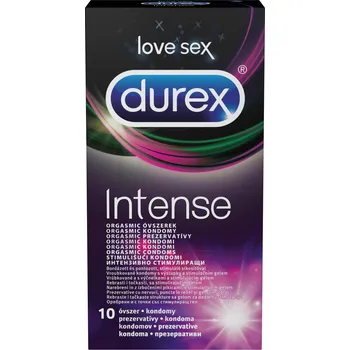 Kondom Durex Intense Orgasmic 10 Ks