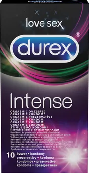 Kondom Durex Intense Orgasmic 10 Ks