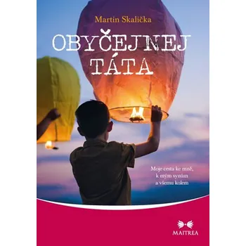 Obyčejnej táta: Moje cesta ke mně, k mým synům a všemu kolem - Martin Skalička