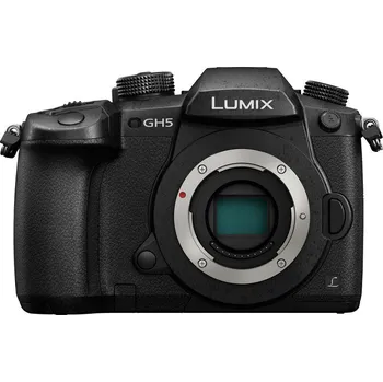 Kompakt s výměnným objektivem Panasonic Lumix DMC-GH5