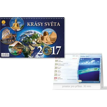 Kalendář MFP Kalendář 2017 Krásy světa