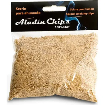 Udírna 100% Chef | Piliny do aromatizéru, buk, 80gr