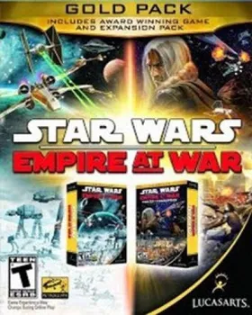 Počítačová hra Star Wars: Empire at War Gold Pack PC