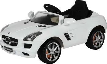 Dětské elektrovozidlo Buddy Toys BEC 7110 Mercedes SLS bílé