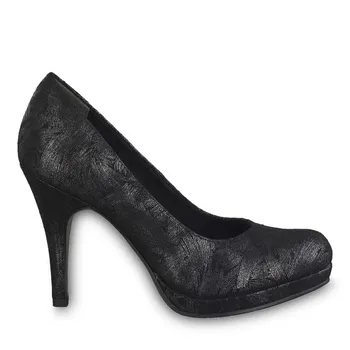 Dámské lodičky Recenze Tamaris Taggia Black Struct.