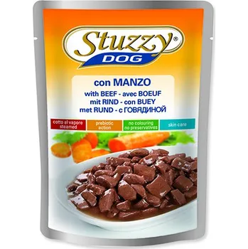 Krmivo pro psa Stuzzy Dog kapsička hovězí 100 g