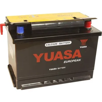 Yuasa 57217CA 12V 72Ah 620A Autobaterie Yuasa 57217CA 12V 72Ah 620A