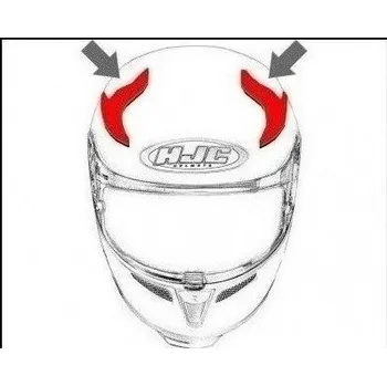 Motodoplněk HJC ventilace RPHA 11 Horní Roimont MC6H