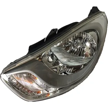 Přední světlomet Levé přední světlo Hyundai i10 I (PA) 11-13 STŘÍBRNÉ