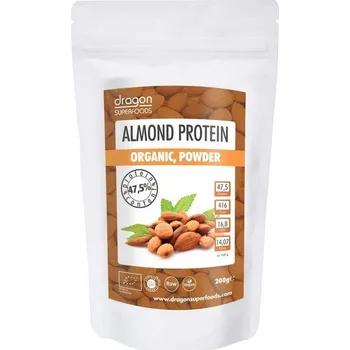Protein Dragon Superfoods Mandlový protein bio raw 200 g