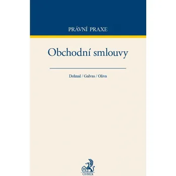 Kniha Obchodní smlouvy - Mgr. Miroslav Galvas a další