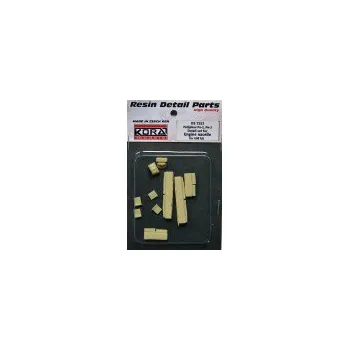 Plastikový model 1/72 Petljakov Pe-2/Pe-3 - Engine nacelle (UMM)