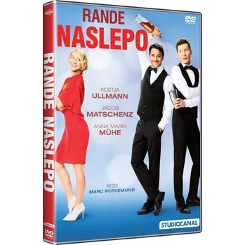 DVD film DVD Rande naslepo (2017)