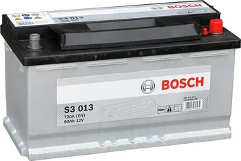 Autobaterie Bosch S3 12V 90Ah 720A 0092S30130