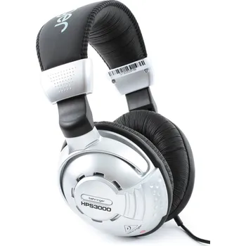 Sluchátka Behringer HPS3000 stříbrná