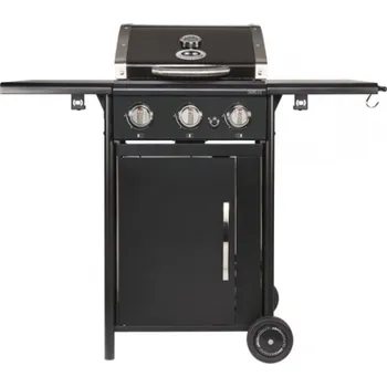 Zahradní gril Outdoorchef Australia 315 G černý