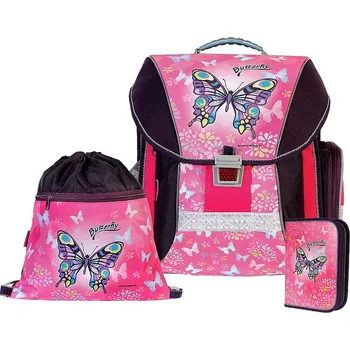 Set školních potřeb Emipo Školní batohový set 3-dílný