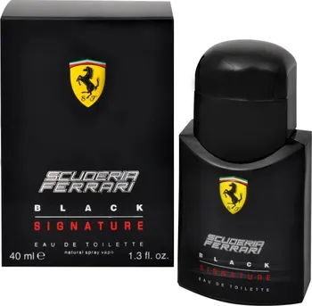 Pánský parfém Ferrari Scuderia Black Signature M EDT