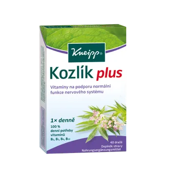 Kneipp Kozlík Plus 40 dražé