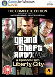 Grand Theft Auto 4 Complete Edition PC