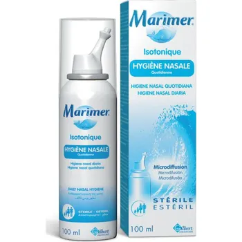 Nosní sprej Marimer mořská voda do nosu 100 ml