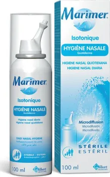 Nosní sprej Marimer mořská voda do nosu 100 ml