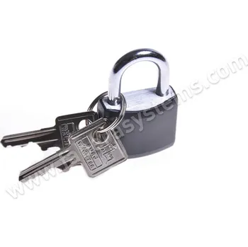 Visací zámek Visací zámek BURG 402/30 LOOK černý