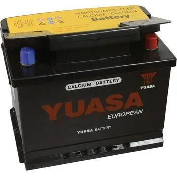 Yuasa 56219CA 12V 62Ah 480A Autobaterie Yuasa 56219CA 12V 62Ah 480A